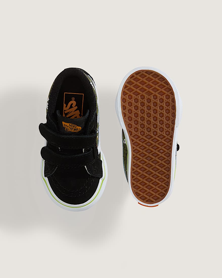 Kleinkinder Sk8Mid V Halloween Schuhe 14 Jahre VANS Multicolour ALT2
