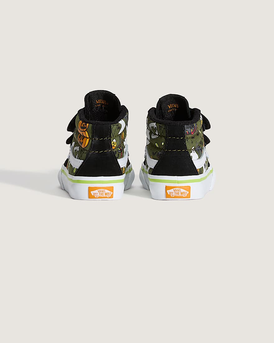 Kleinkinder Sk8Mid V Halloween Schuhe 14 Jahre VANS Multicolour ALT3