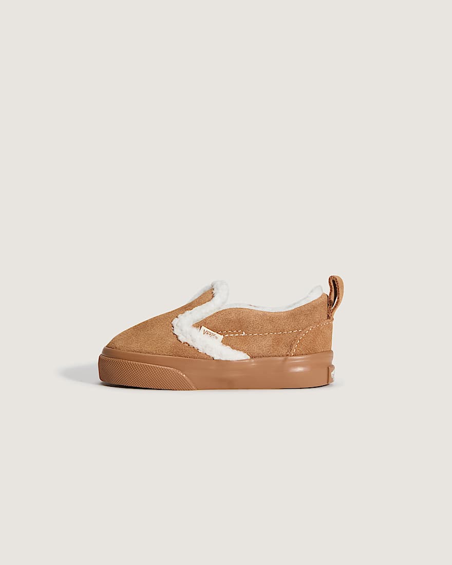 Kleinkinder Classic SlipOn V Schuhe 14 Jahre VANS Beige HERO