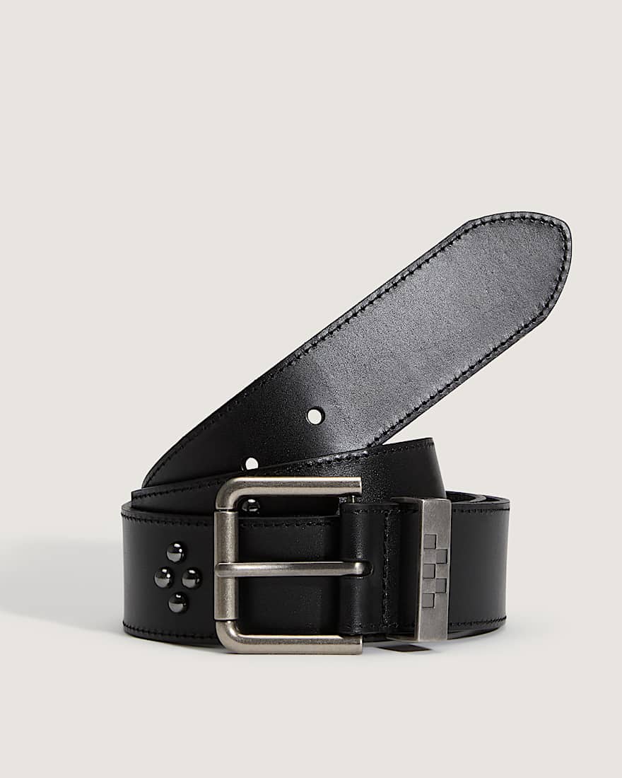 Studded Belt Black VANS Schwarz HERO