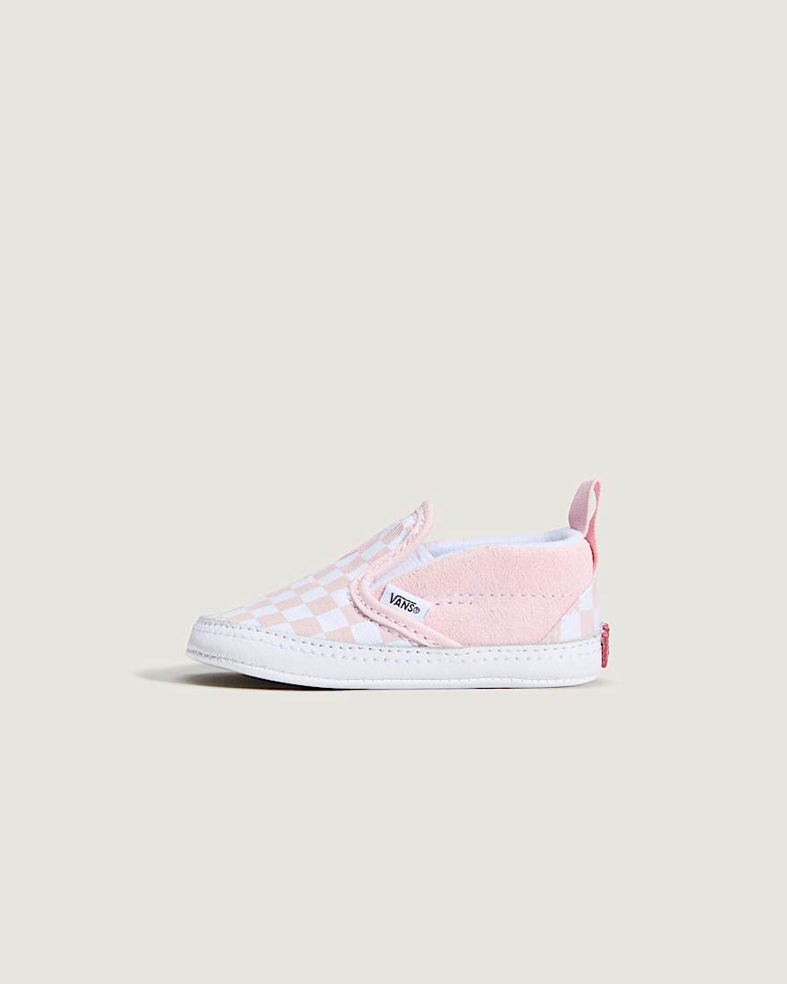 Kleinkinder SlipOn Crib Schuhe 01 Jahr VANS Rosa HERO