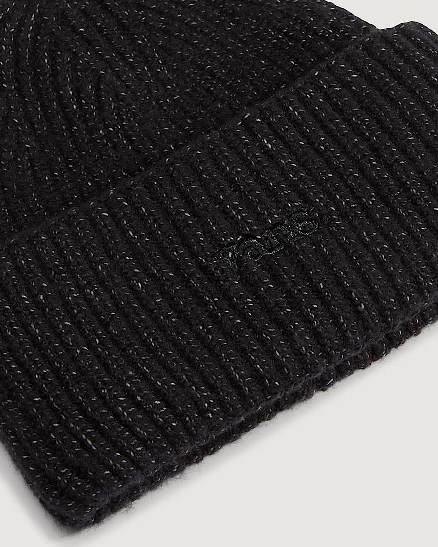Densmore Beanie mit breitem Bndchen VANS Schwarz ALT2