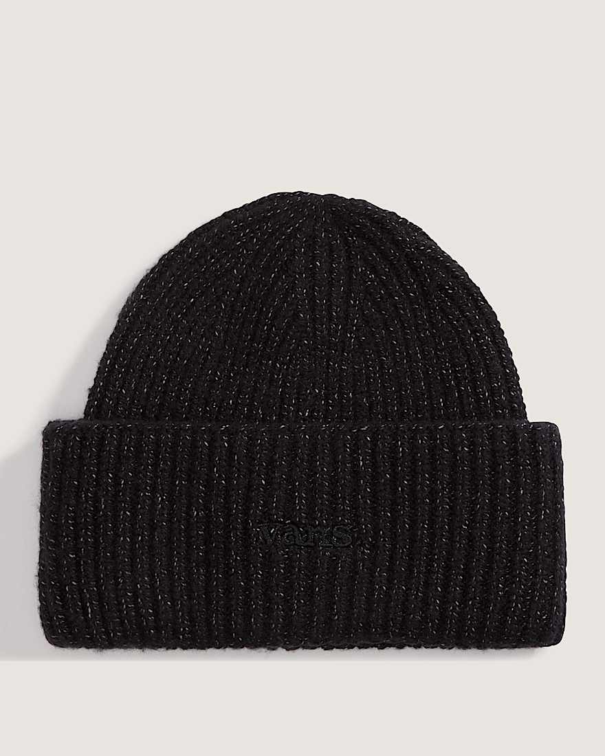 Densmore Beanie mit breitem Bndchen VANS Schwarz HERO