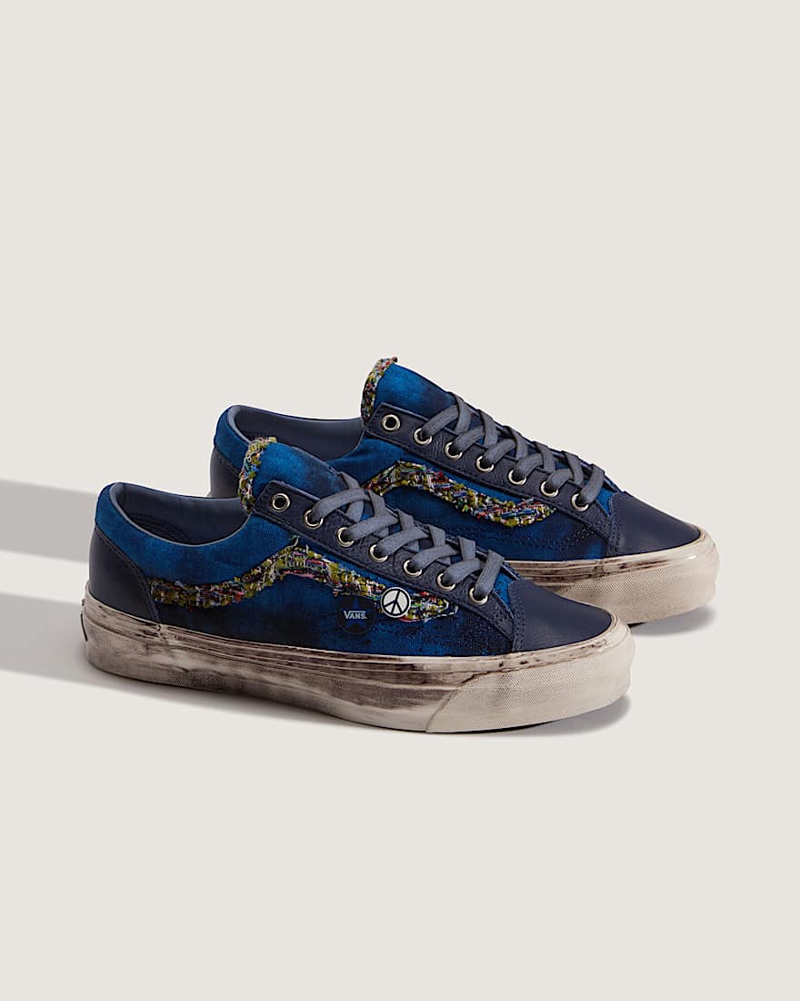 Premium Old Skool 36 Schuhe VANS Blau ALT1