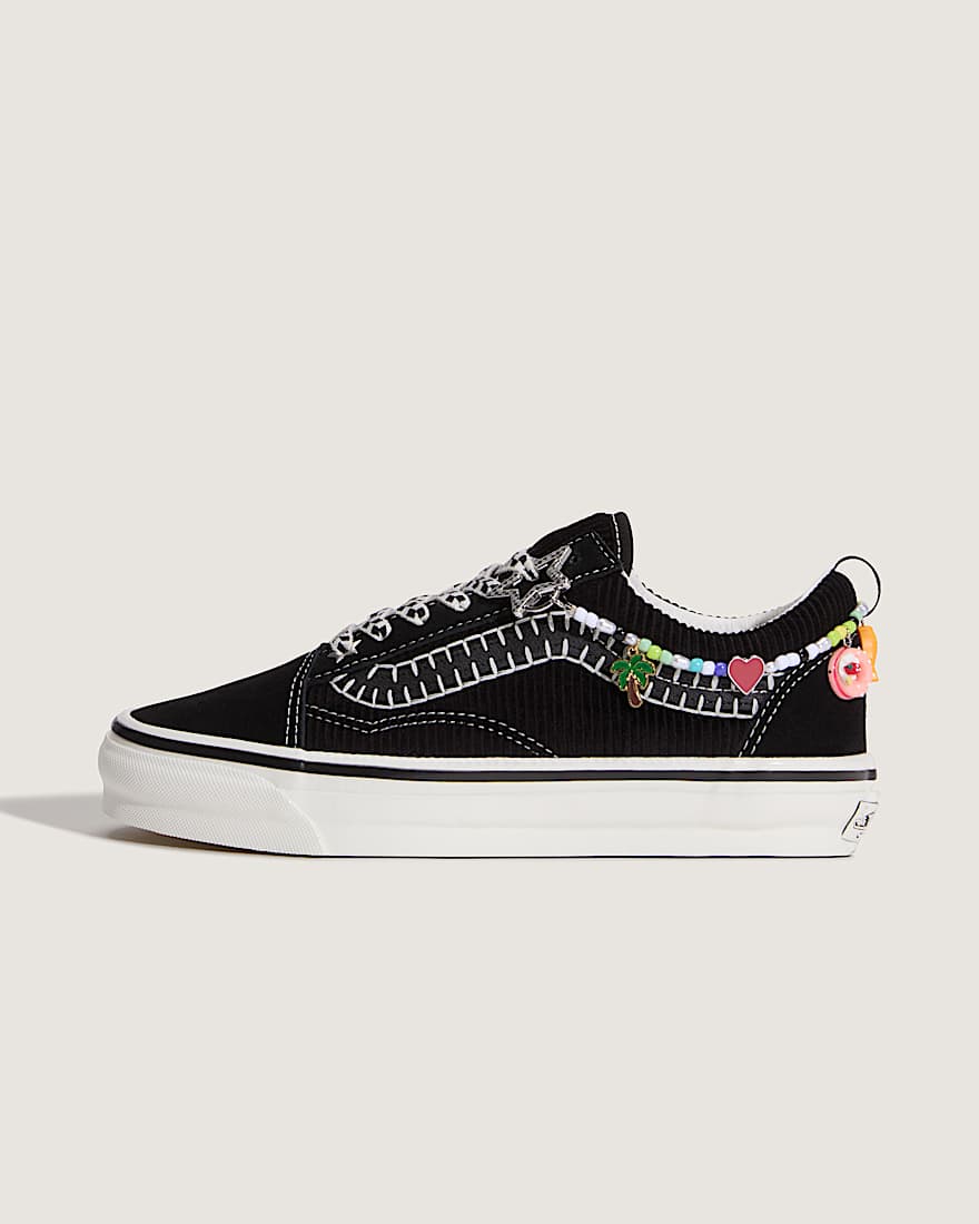 Premium Old Skool Schuhe VANS Schwarz HERO