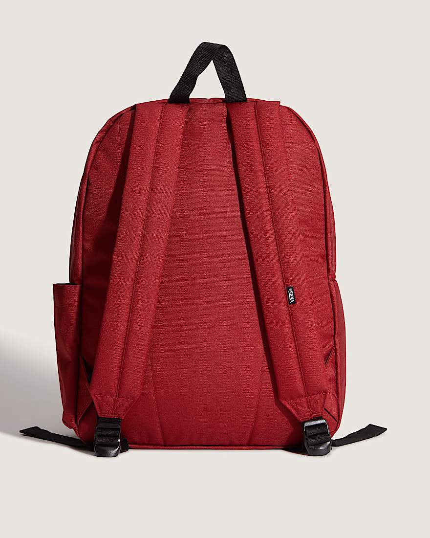 Old Skool Checkerboard Rucksack VANS Rot ALT2
