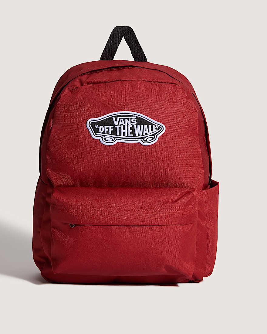 Old Skool Checkerboard Rucksack VANS Rot HERO
