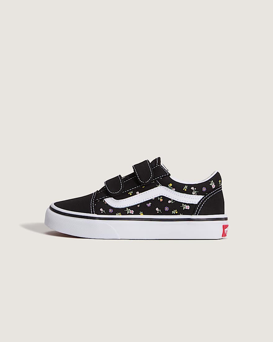 Kinder Old Skool V Schuhe 48 Jahre VANS Schwarz HERO