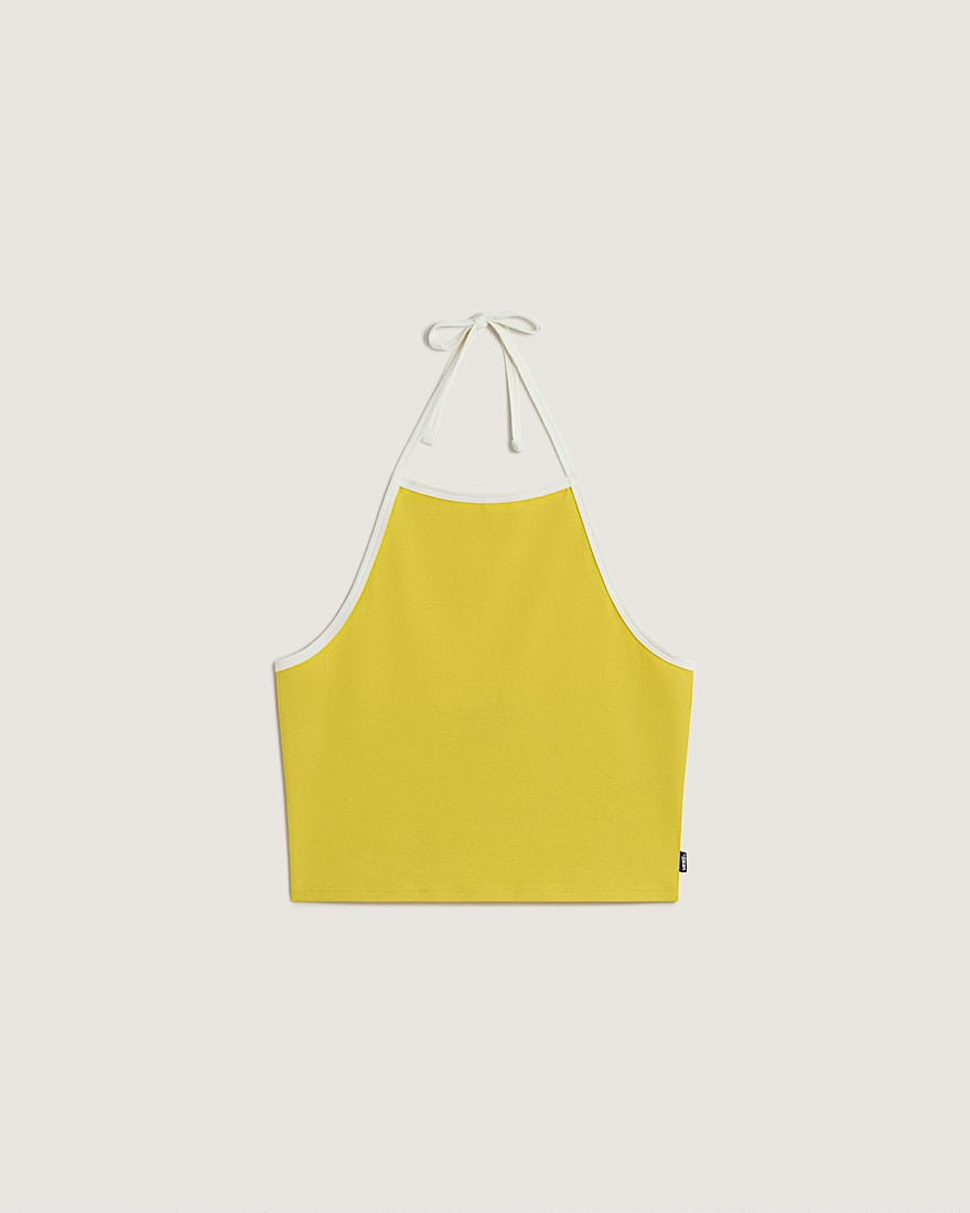 High Neck Halter Dusty Gold VANS Gelb HERO