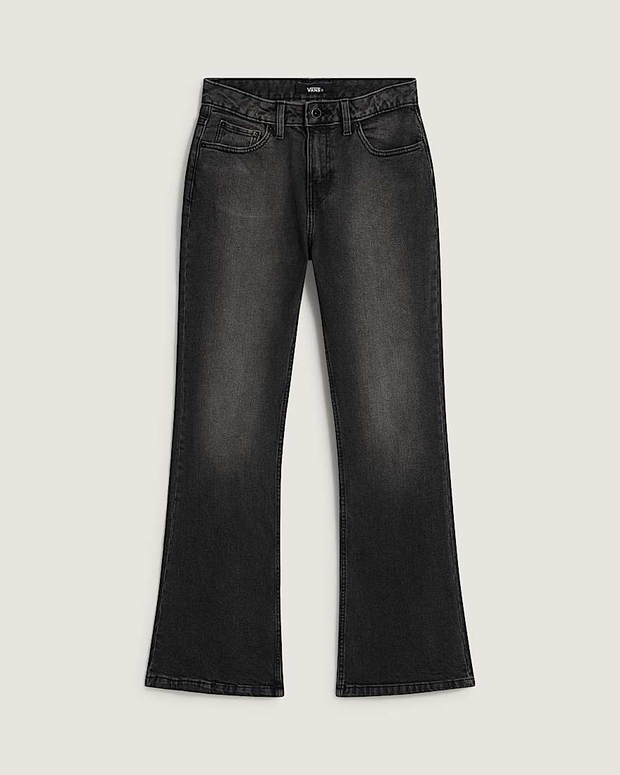 Check5 Low Rise Boot Cut Jeans VANS Schwarz HERO