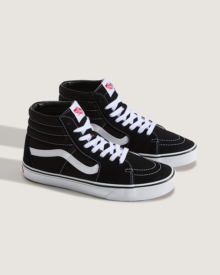 Sk8Hi in weiter Passform VANS Schwarz ALT1