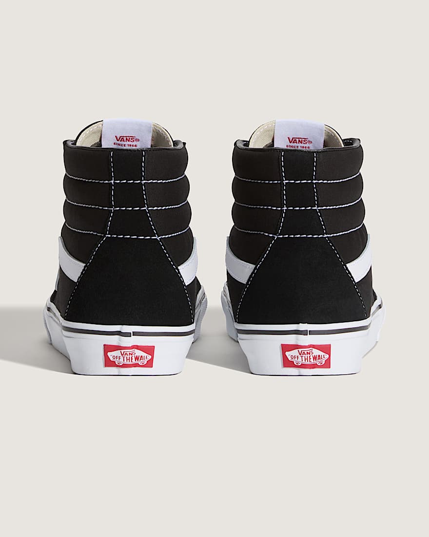 Sk8Hi in weiter Passform VANS Schwarz ALT3
