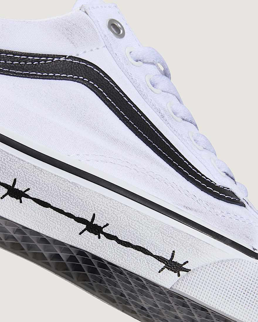 Vans X Travis Barker Old Skool Schuhe VANS Wei ALT8