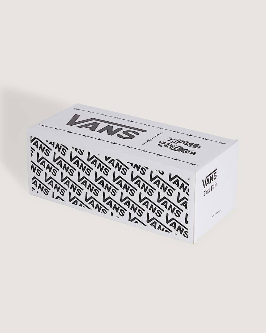 Vans X Travis Barker Old Skool Schuhe VANS Wei ALT9