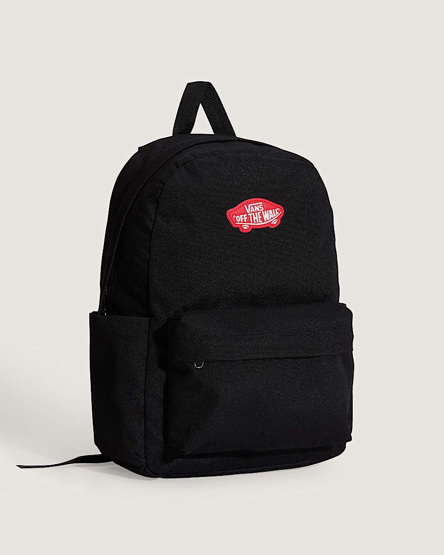 Kinder Old Skool Grom Rucksack VANS Schwarz ALT1