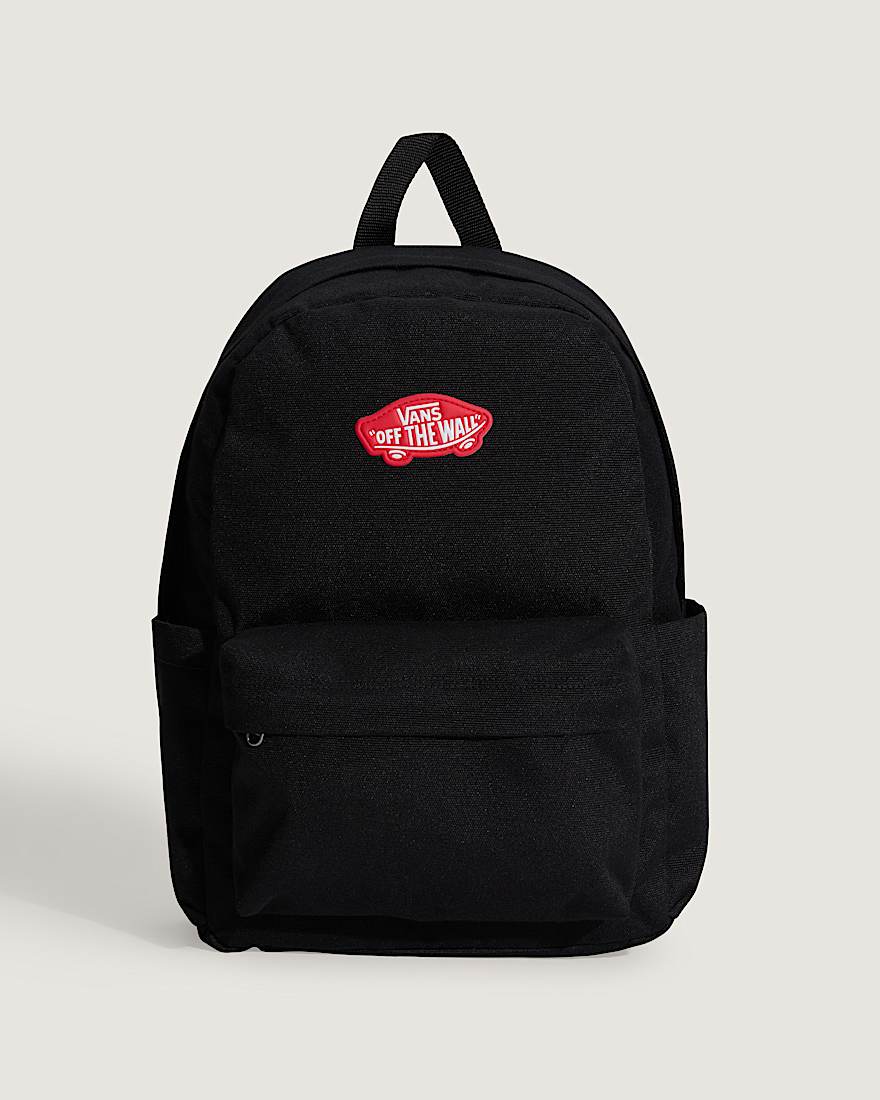 Kinder Old Skool Grom Rucksack VANS Schwarz HERO