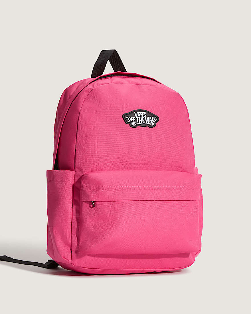 Kinder Old Skool Grom Rucksack VANS Rosa ALT1