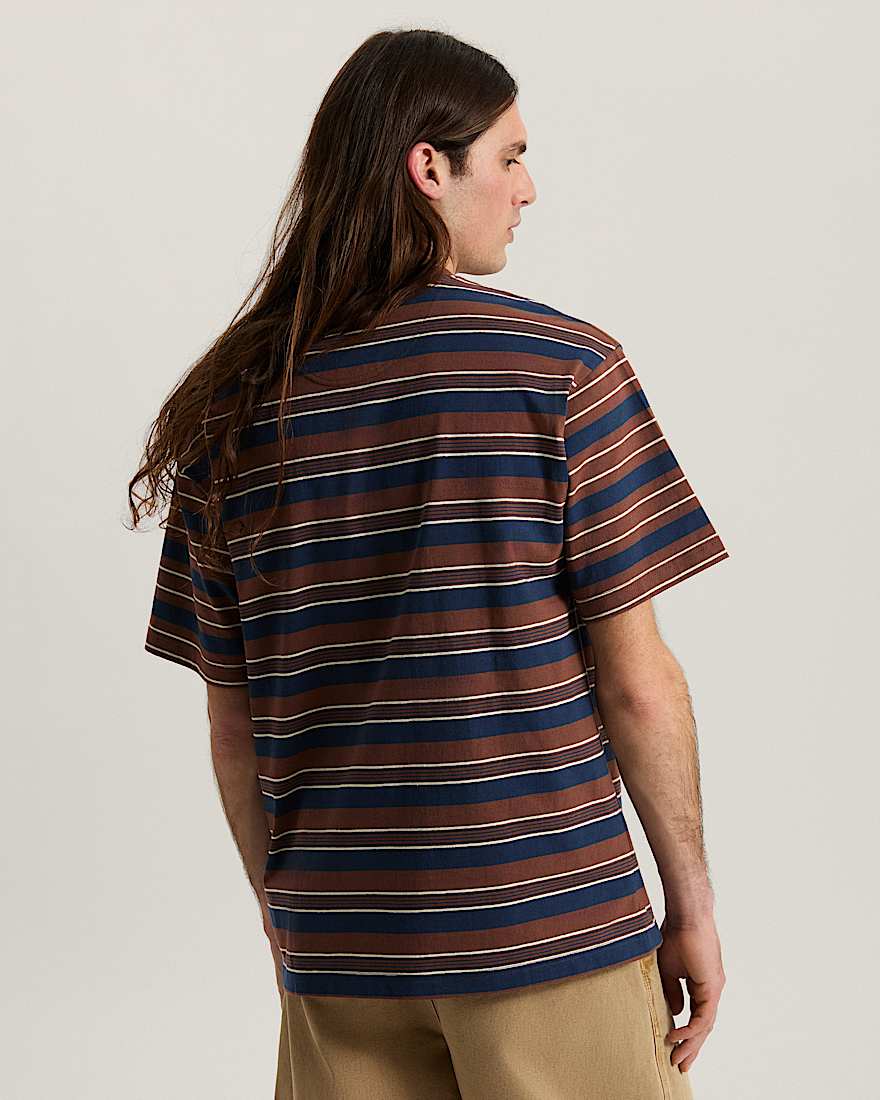 Pismo StrickTShirt VANS Braun ALT3
