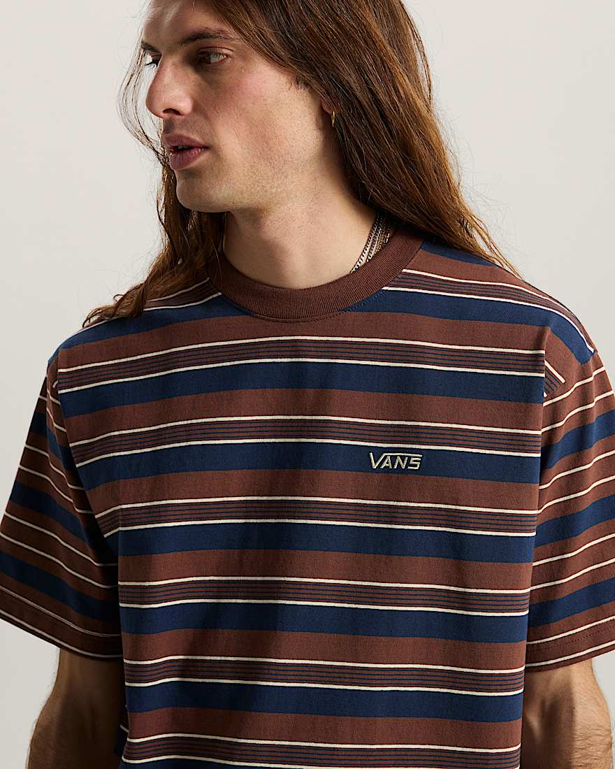 Pismo StrickTShirt VANS Braun ALT5