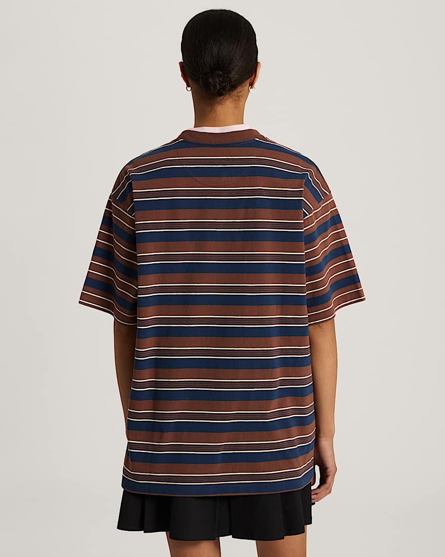 Pismo StrickTShirt VANS Braun ALT7