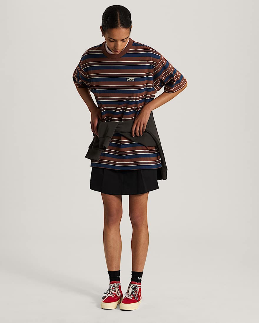 Pismo StrickTShirt VANS Braun ALT8