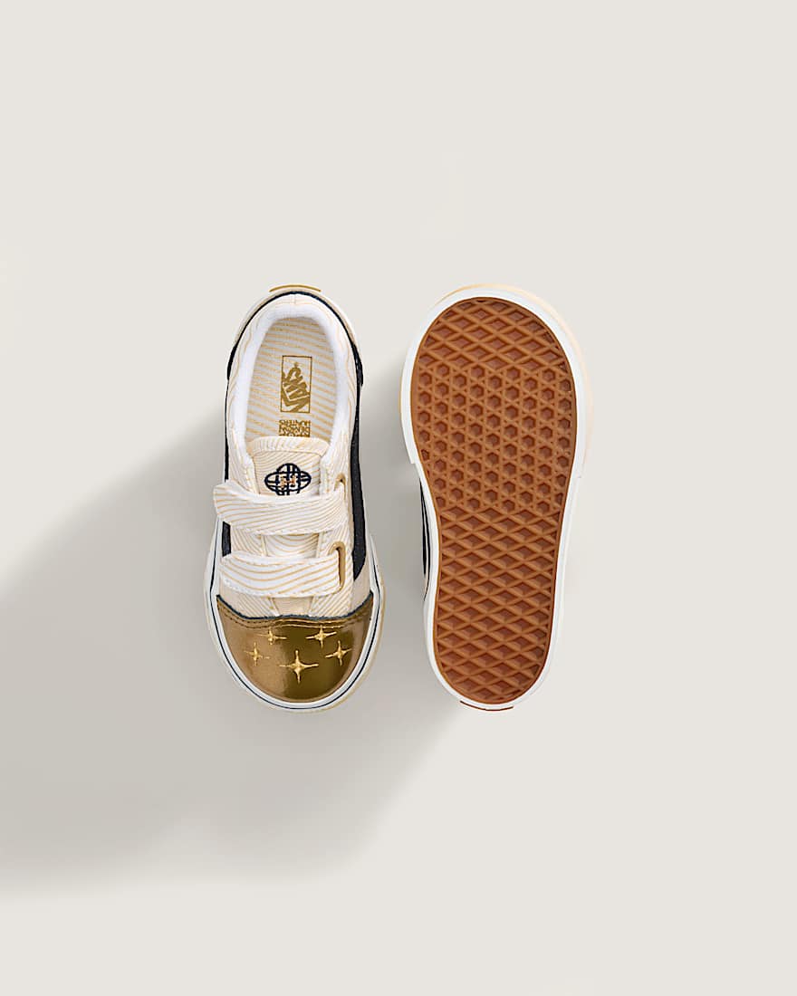 Kinder Old Skool KPop Demon Hunters Schuhe 48 Jahre VANS GelbGold ALT2