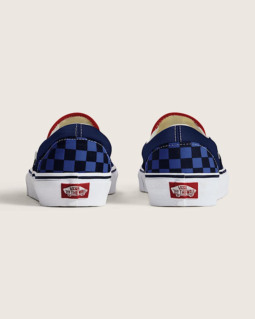 Classic SlipOn Schuhe VANS Blau ALT3