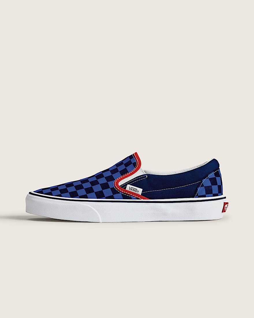 Classic SlipOn Schuhe VANS Blau HERO