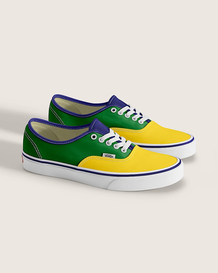 Authentic Schuhe VANS GelbGrn ALT1