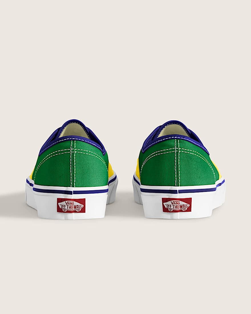 Authentic Schuhe VANS GelbGrn ALT3