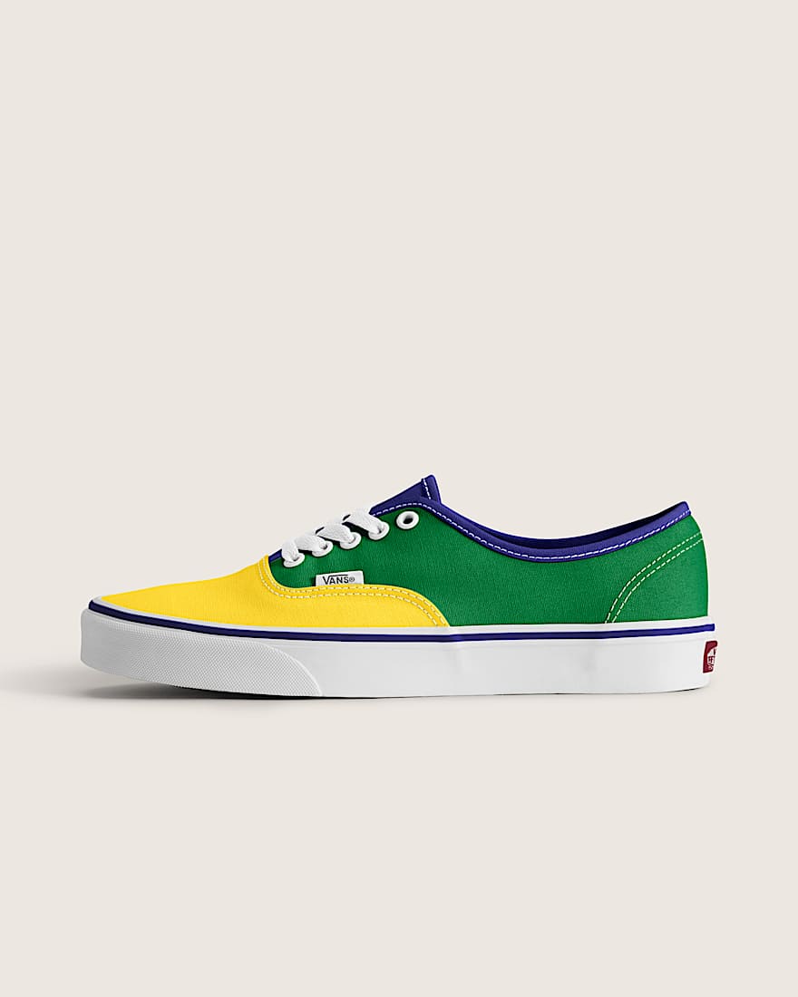 Authentic Schuhe VANS GelbGrn HERO