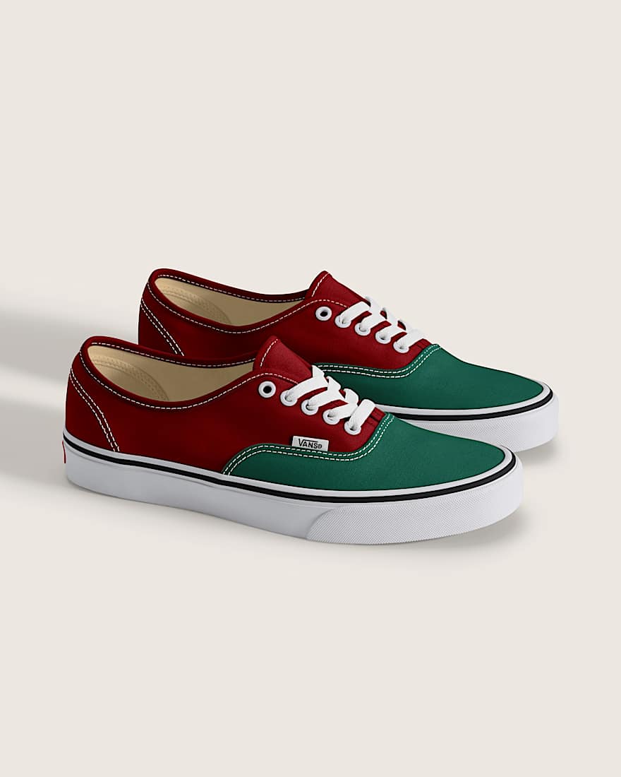 Authentic Schuhe VANS GrnRot ALT1