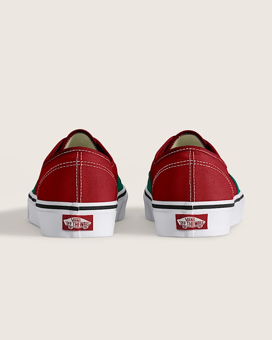 Authentic Schuhe VANS GrnRot ALT3