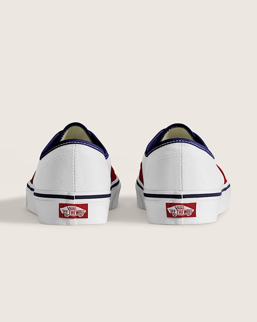 Authentic Schuhe VANS RotWeiBlau ALT3