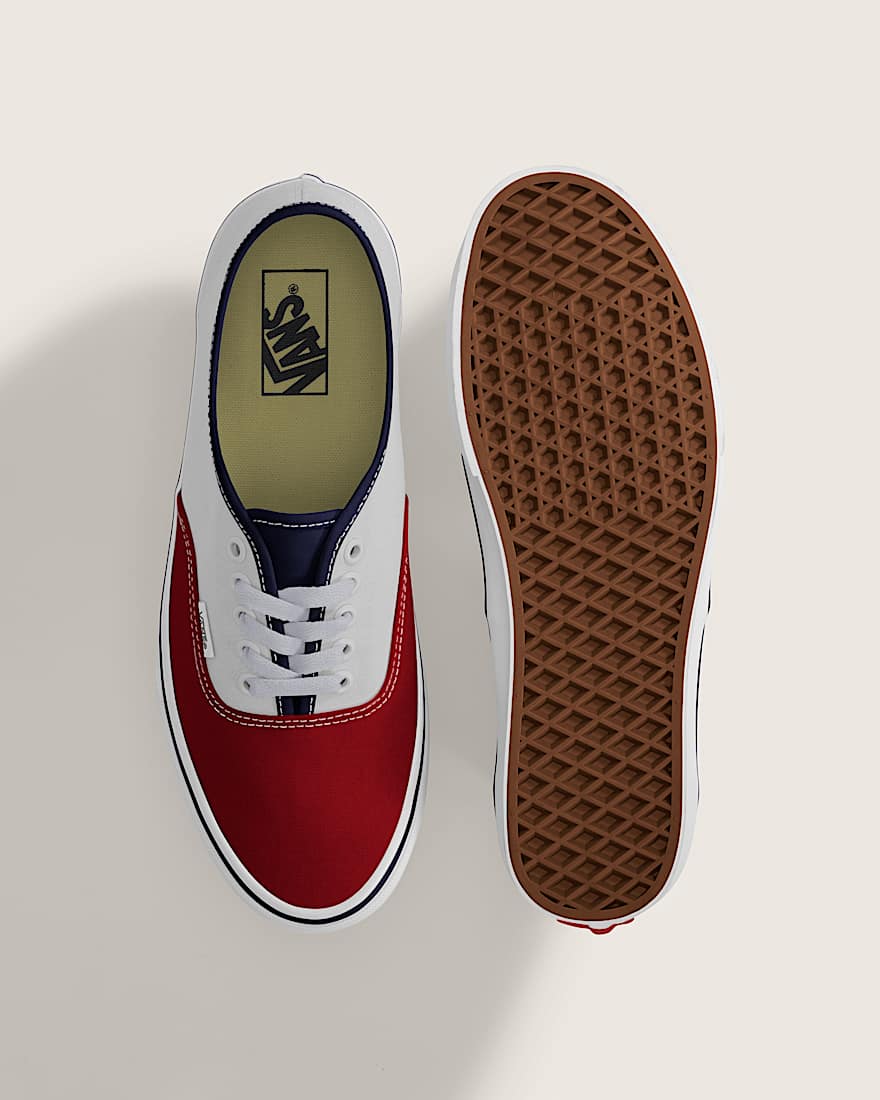 Authentic Schuhe VANS RotWeiBlau ALT2