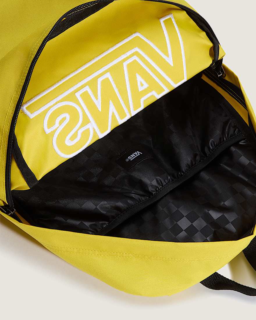 Old Skool Rucksack VANS Gelb ALT5