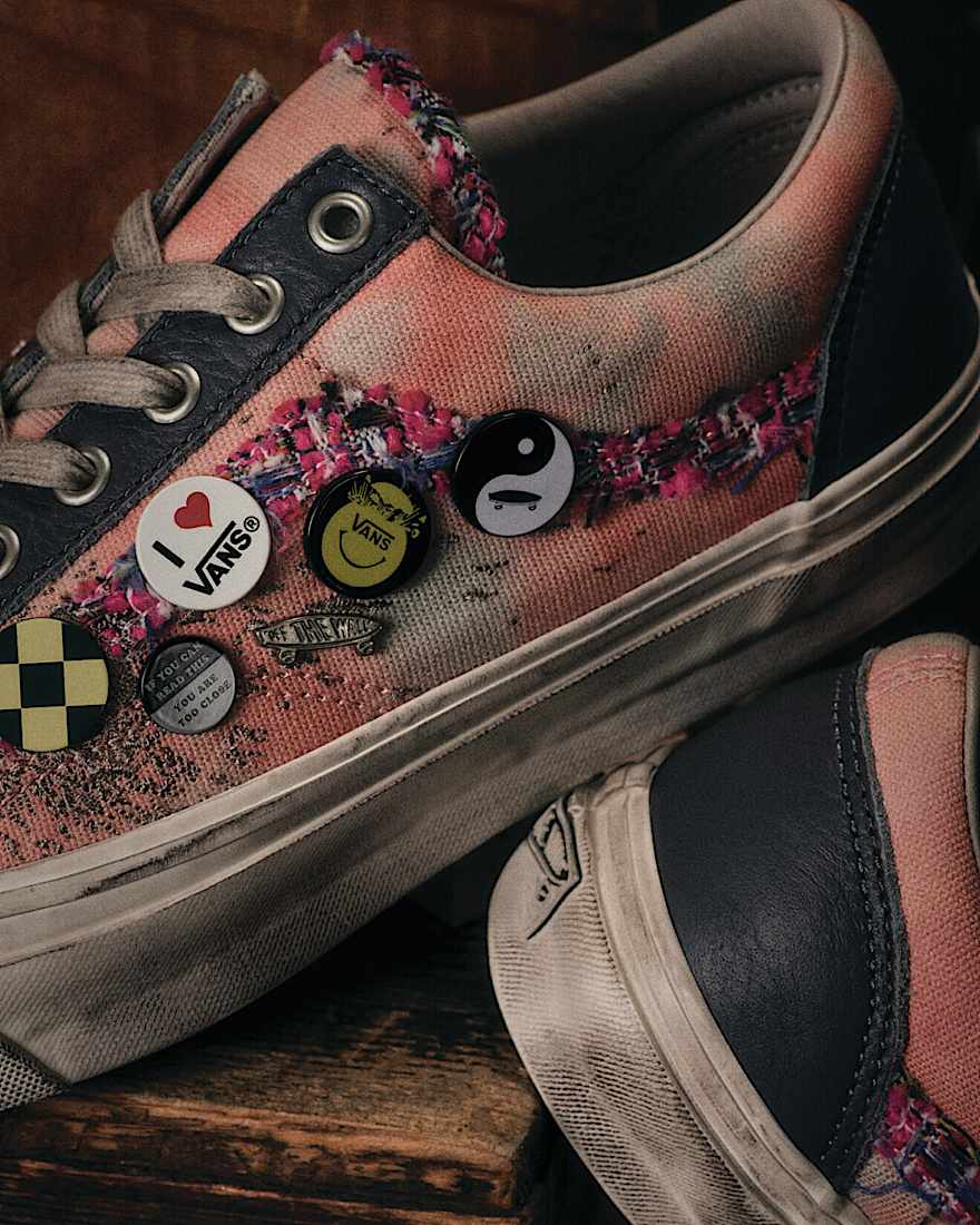 Premium Old Skool 36 Schuhe VANS Rosa ALT1