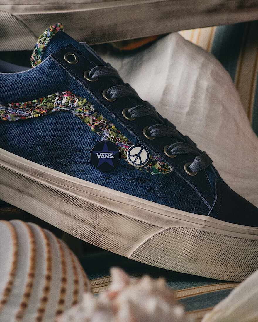 Premium Old Skool 36 Schuhe VANS Blau ALT1