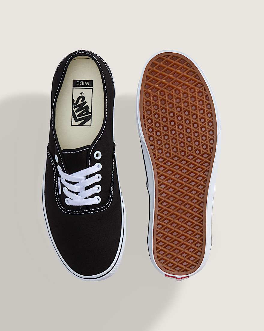 Authentic Wide Schuhe VANS Schwarz ALT2