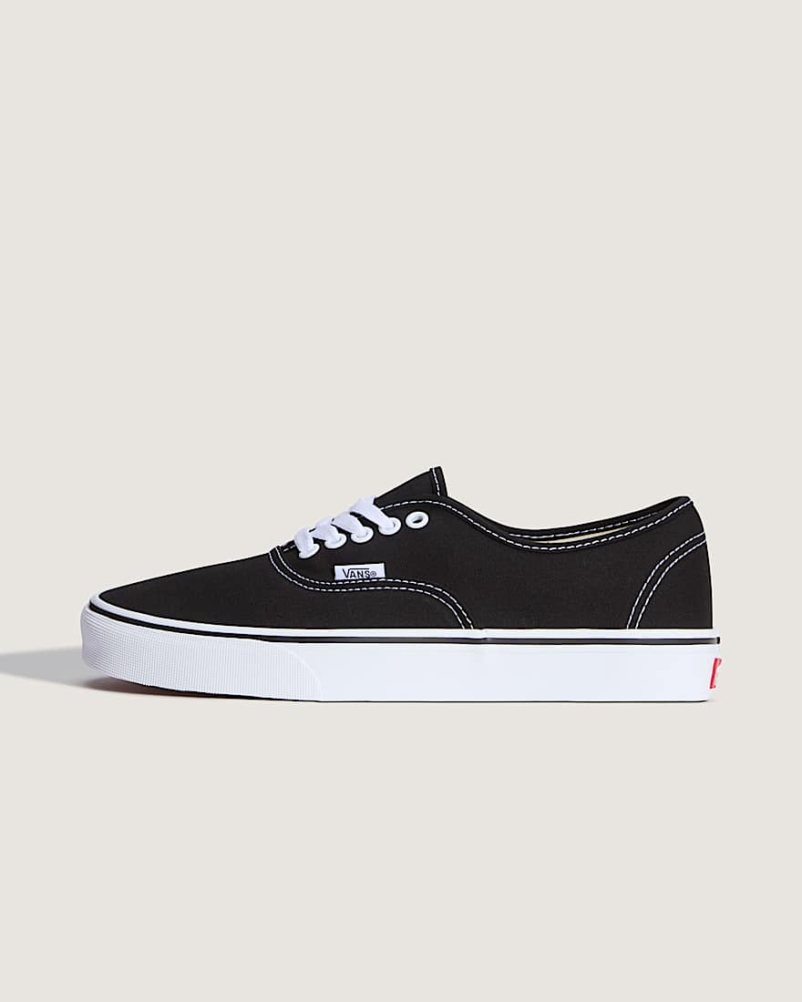 Authentic Wide Schuhe VANS Schwarz HERO