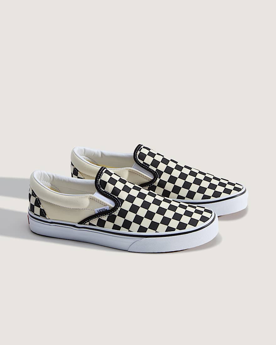 Classic SlipOn Wide Schuhe VANS Schwarz ALT1