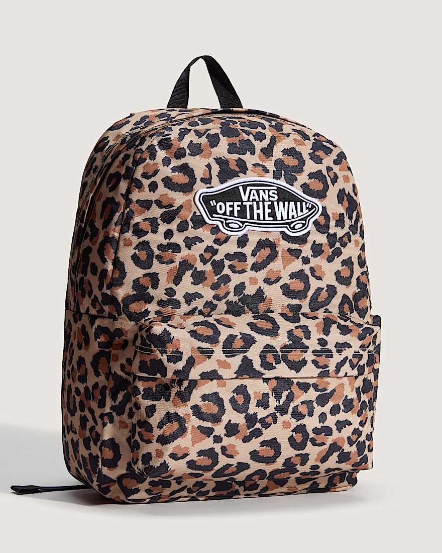 Old Skool Checkerboard Rucksack VANS Beige ALT1