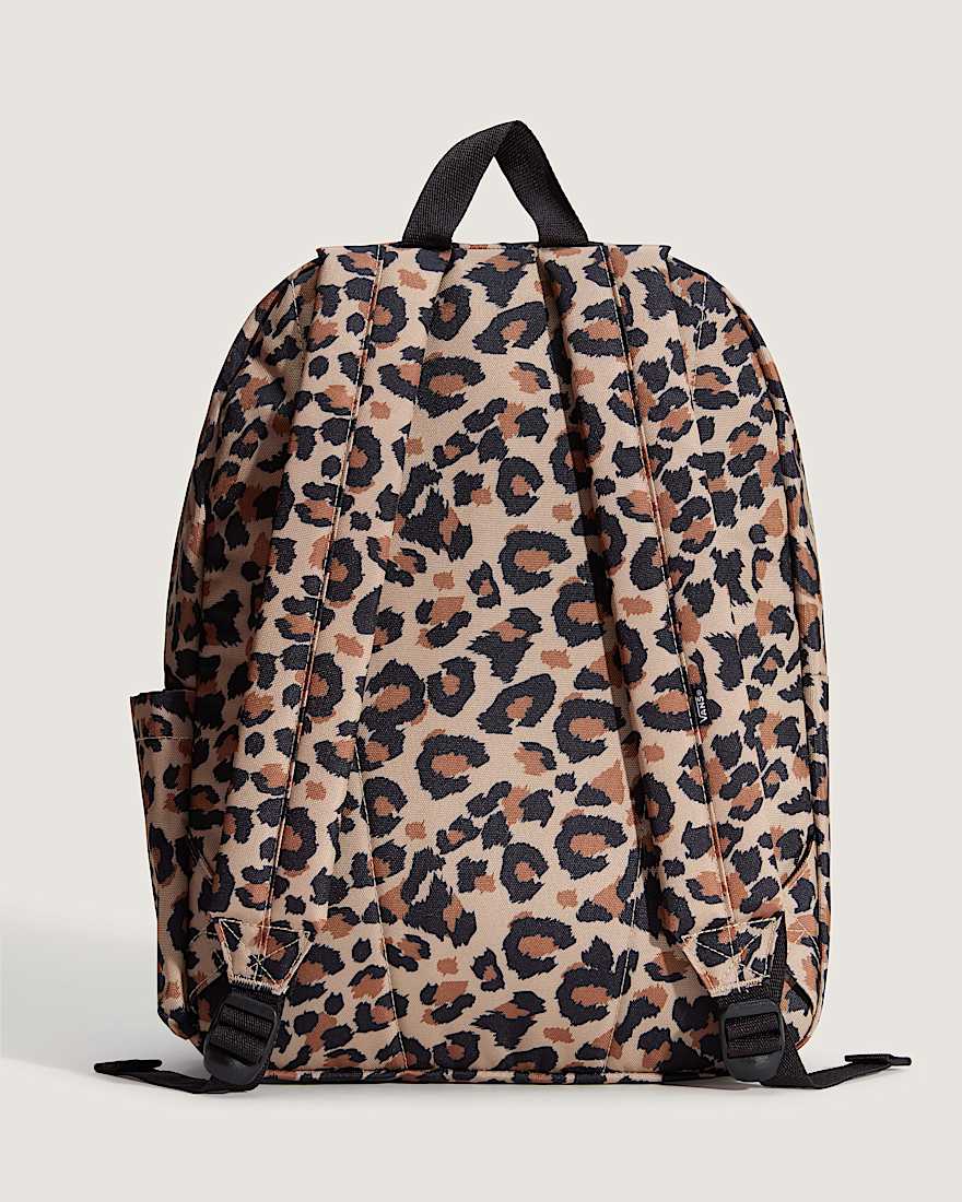 Old Skool Checkerboard Rucksack VANS Beige ALT2