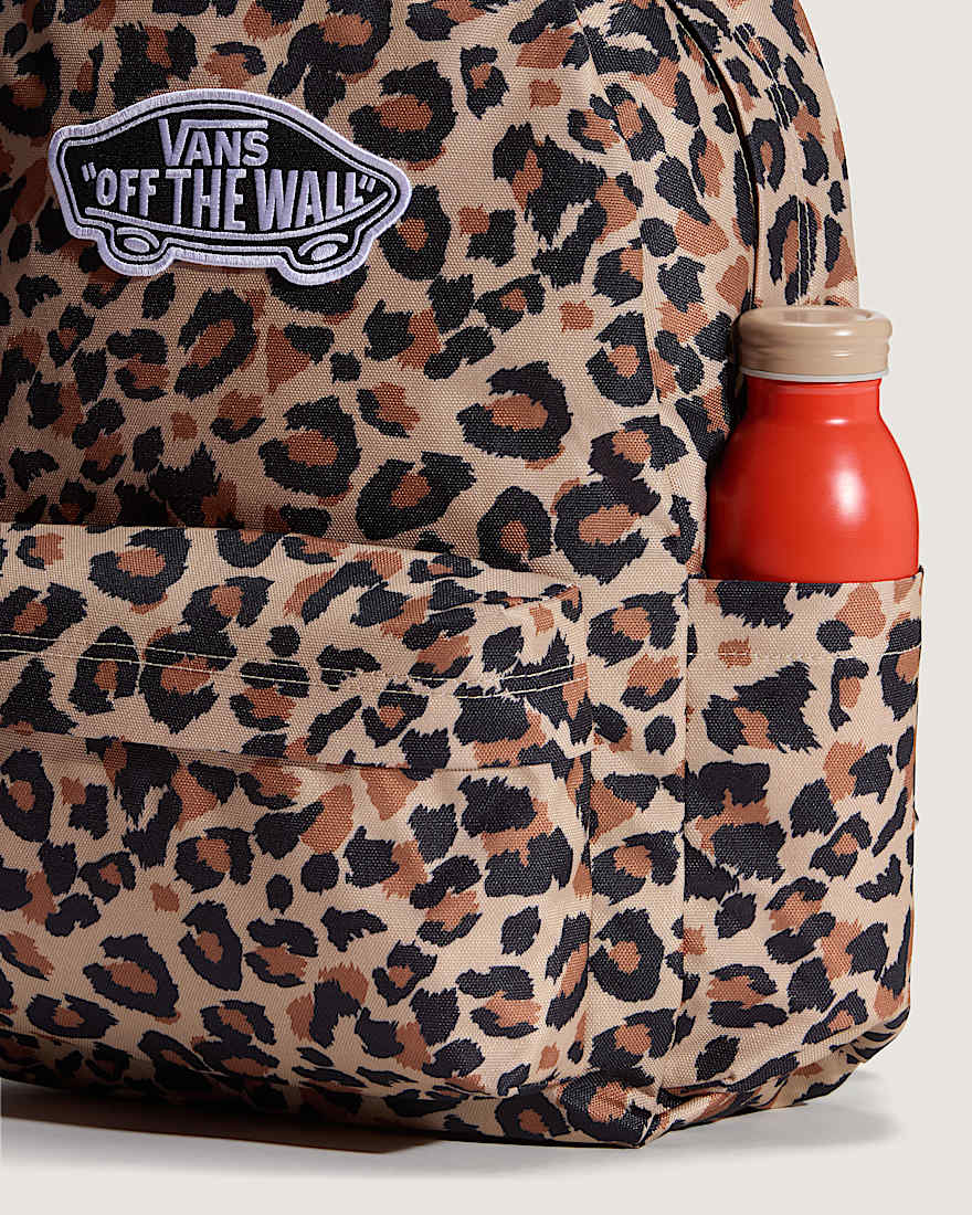 Old Skool Checkerboard Rucksack VANS Beige ALT3