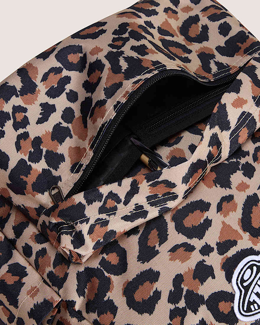 Old Skool Checkerboard Rucksack VANS Beige ALT6