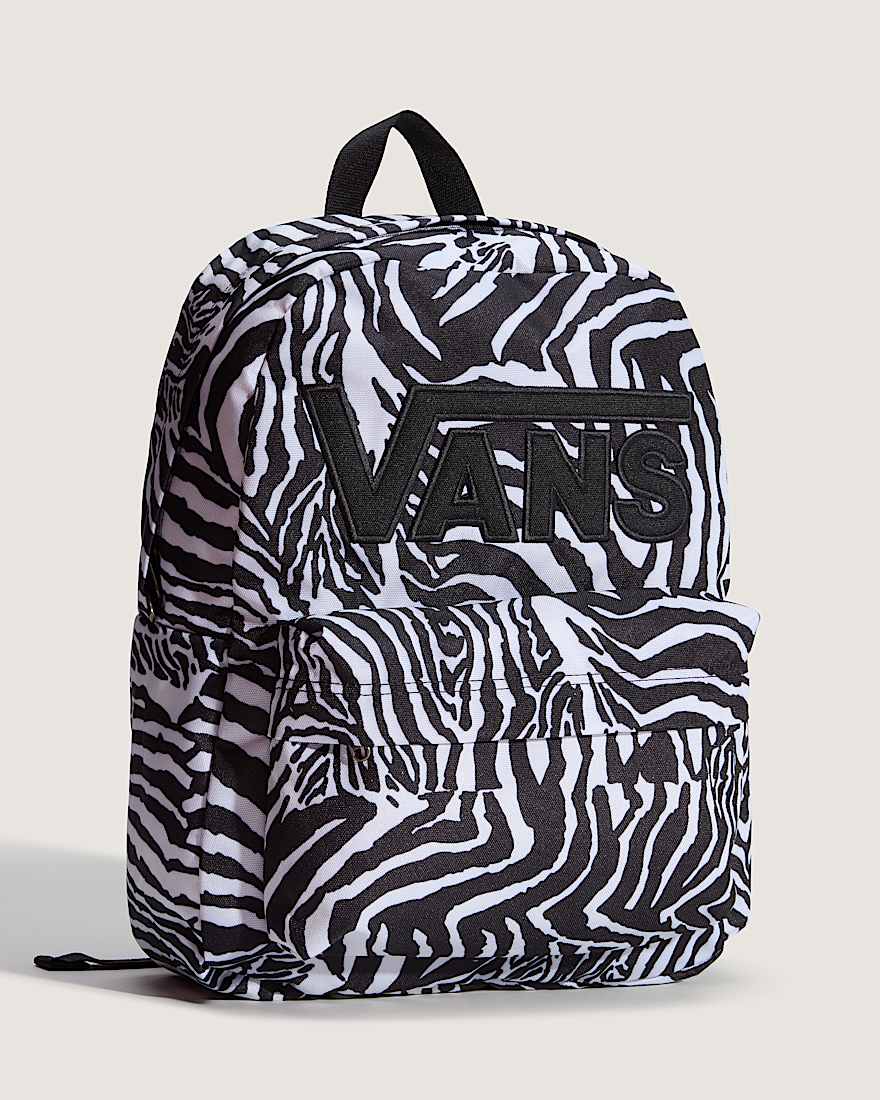 Old Skool Rucksack VANS Schwarz ALT1