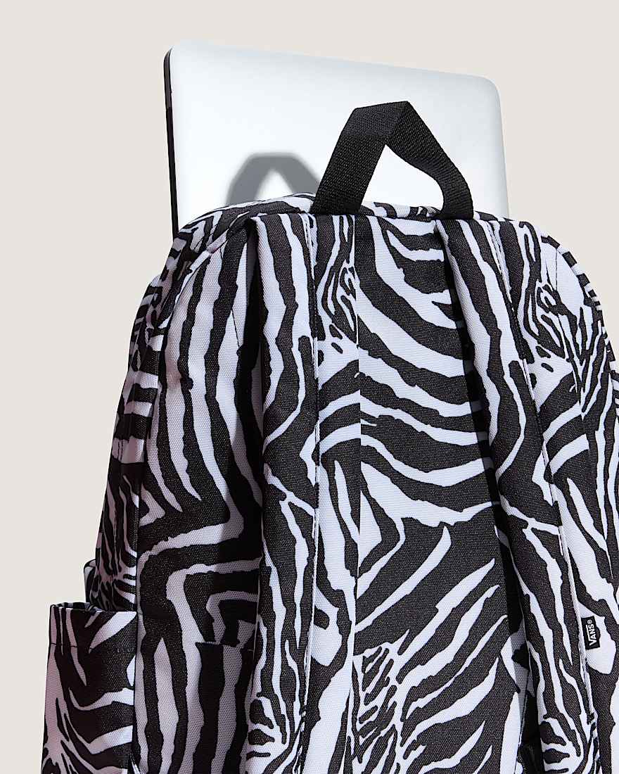Old Skool Rucksack VANS Schwarz ALT4