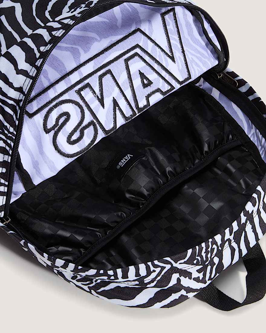 Old Skool Rucksack VANS Schwarz ALT5