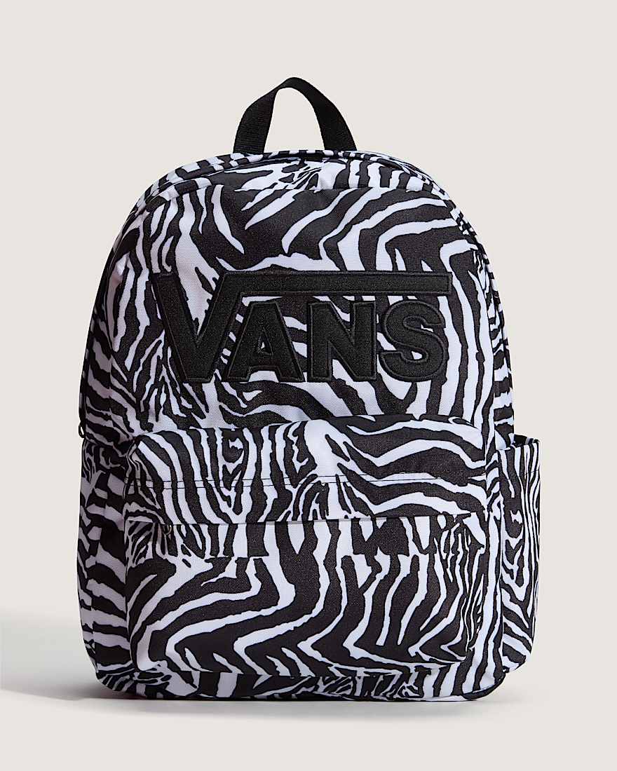 Old Skool Rucksack VANS Schwarz HERO