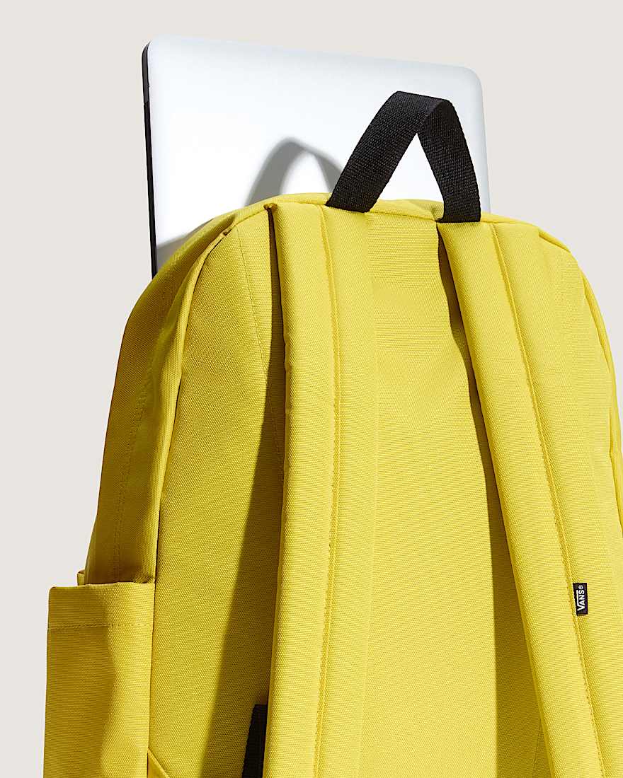 Old Skool Rucksack VANS Gelb ALT4